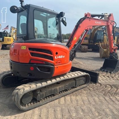 USED EXCAVATOR KUBOTA U48-4