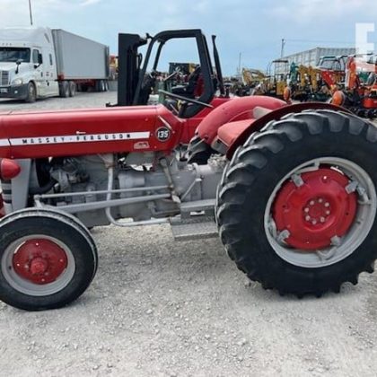 USED MASSEY FERGUSON 135