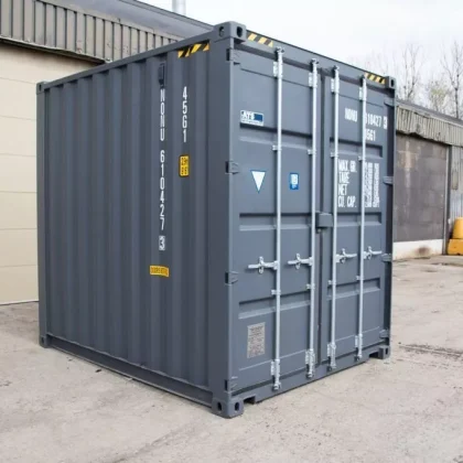 10 FT High Cube New Shipping Container