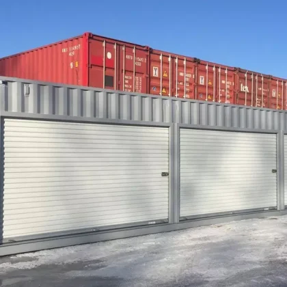 40FT ROLL UP Shipping Container