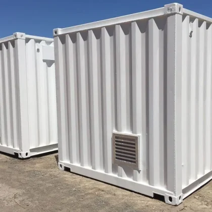 Ventilation Shipping Container