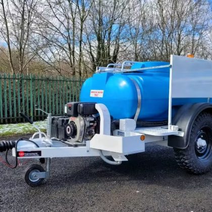 500L Tow Pressure Washer Water Bowser