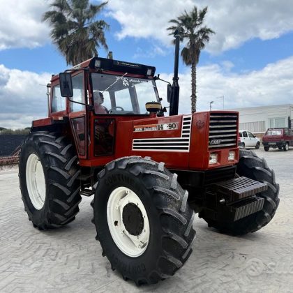 FiatAgri Turbo 140-90 Tractor