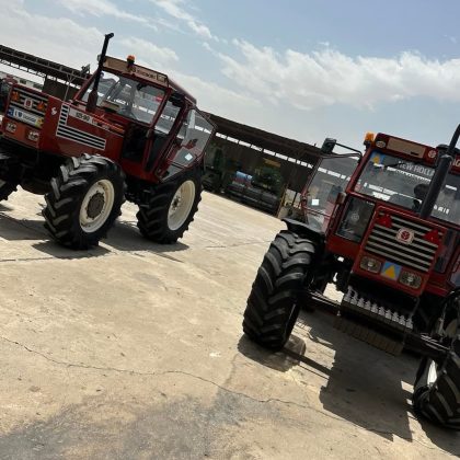 FiatAgri Turbo 115-90 Tractor