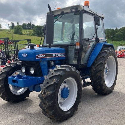 Used 1991 Ford 4630 Tractor 30 Series