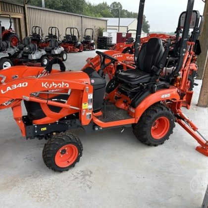 Kubota BX23S Backhoe Loader Tractor