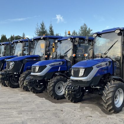 BUY LOVOL TRACTOR  40HP A/C CAB