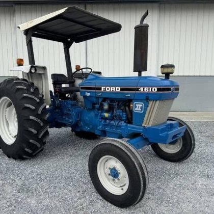 FORD TRACTOR 4610 MODEL